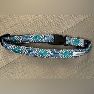 BellaBean Aztec Print Adjustable Dog Collar Size Large